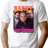 Barry From Eastenders (1) T-Shirt - Retro Graphic Tee for Men & Women - White