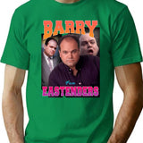Barry From Eastenders (1) T-Shirt - Retro Graphic Tee for Men & Women - Green