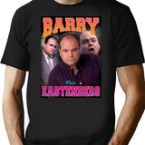 Barry From Eastenders T-Shirt - Retro Graphic Tee for Men & Women - Black