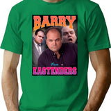 Barry From Eastenders T-Shirt - Retro Graphic Tee for Men & Women - Green