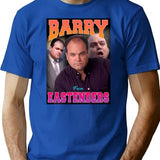 Barry From Eastenders T-Shirt - Retro Graphic Tee for Men & Women - Blue