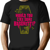 Basghetti - Funny Goth Vampire Quote T-Shirt - Black