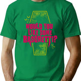 Basghetti - Funny Goth Vampire Quote T-Shirt - Green
