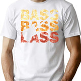 Bass Player - Vintage Bass Guitar T-Shirt - White