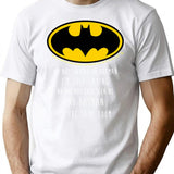 Bat I'm Not Saying Funny Quote T-Shirt - White