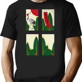 Battle Of Flowers(hanafudahwatu) - January Package T-Shirt - Black