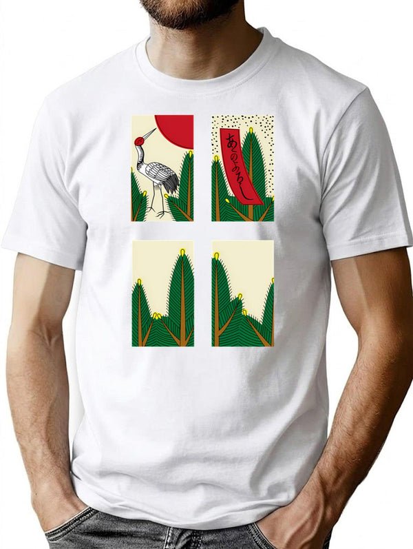 Battle Of Flowers(hanafudahwatu) - January Package T-Shirt - White