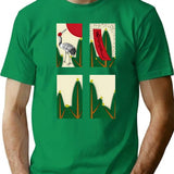 Battle Of Flowers(hanafudahwatu) - January Package T-Shirt - Green