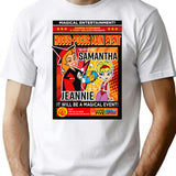 Battle Samantha Vs Jeannie Magic Event T-Shirt - White