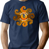 Batzilla - Supporter Vintage Swirl (1) T-Shirt - Navy