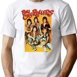 Bay City Rollers T-Shirt - Retro Graphic Tee for Men & Women - White