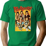 Bay City Rollers T-Shirt - Retro Graphic Tee for Men & Women - Green
