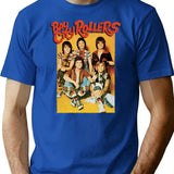 Bay City Rollers T-Shirt - Retro Graphic Tee for Men & Women - Blue