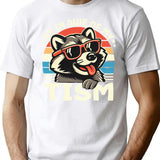 Be In Awe Of My Tism T-Shirt - White