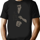 Be Water My Friend - T-Shirt - Retro Graphic Tee for Men & Women - Black