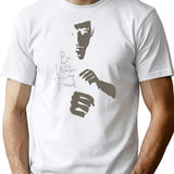 Be Water My Friend - T-Shirt - Retro Graphic Tee for Men & Women - White