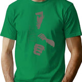 Be Water My Friend - T-Shirt - Retro Graphic Tee for Men & Women - Green