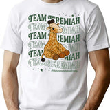 Beach Movie Vintage Funny Summer T-Shirt - Retro Graphic Casual Tee - White