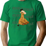 Beach Movie Vintage Funny Summer T-Shirt - Retro Graphic Casual Tee - Green