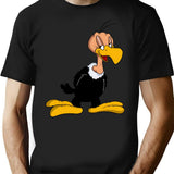 Beaky T-Shirt - Retro Graphic Tee for Men & Women - Black