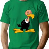 Beaky T-Shirt - Retro Graphic Tee for Men & Women - Green