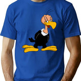 Beaky T-Shirt - Retro Graphic Tee for Men & Women - Blue
