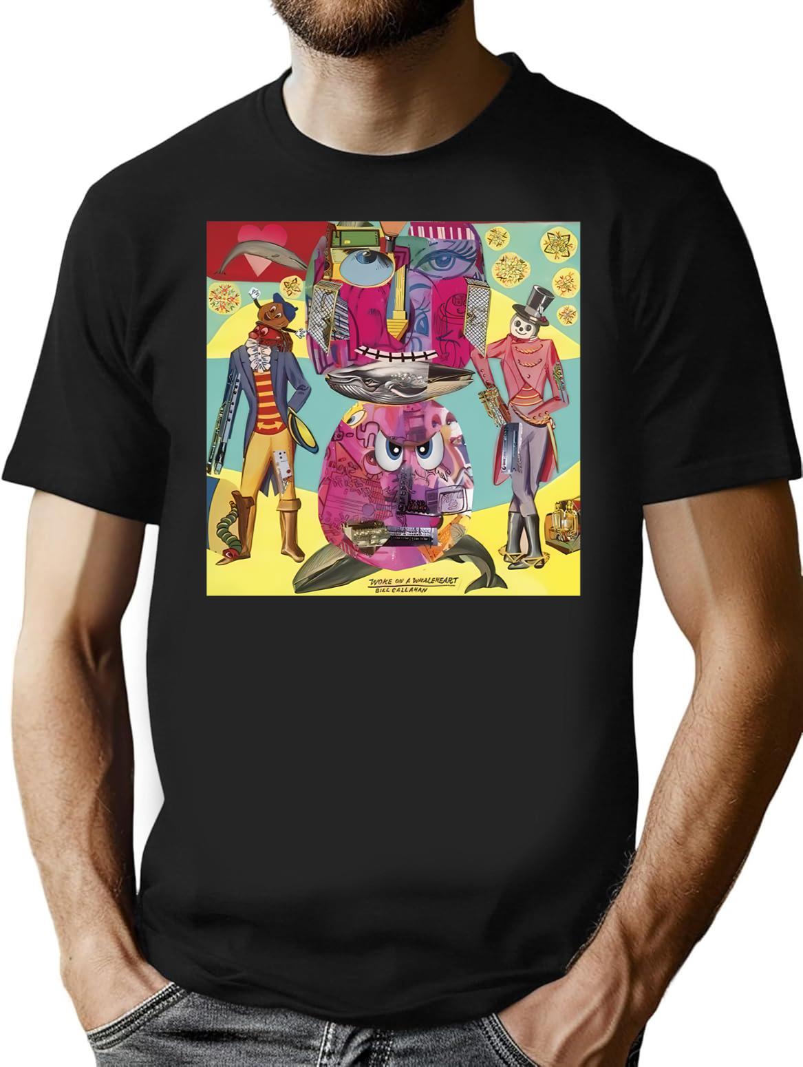 Beautiful Art T-Shirt - Retro Graphic Tee for Men & Women - Black