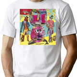 Beautiful Art T-Shirt - Retro Graphic Tee for Men & Women - White