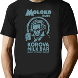 Beautiful Model Funny Music Vintage Retro T-Shirt - Black