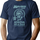 Beautiful Model Funny Music Vintage Retro T-Shirt - Navy
