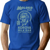 Beautiful Model Funny Music Vintage Retro T-Shirt - Blue