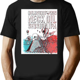 Beavertown Brewery Neck Oil Session Ipa T-Shirt - Black