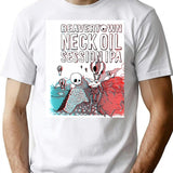 Beavertown Brewery Neck Oil Session Ipa T-Shirt - White