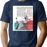 Beavertown Brewery Neck Oil Session Ipa T-Shirt - Navy