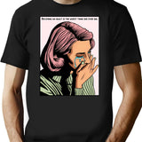 Becoming An Adult Sucks T-Shirt - Retro Graphic Tee for Men & Women - Black