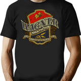 Beer Wagner Brewing Co T-Shirt - Retro Graphic Tee for Men & Women - Black