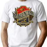 Beer Wagner Brewing Co T-Shirt - Retro Graphic Tee for Men & Women - White