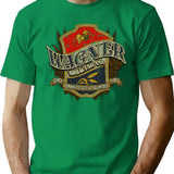 Beer Wagner Brewing Co T-Shirt - Retro Graphic Tee for Men & Women - Green