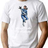 Being Elastic Is Fantastic T-Shirt - Retro Graphic Tee for Men & Women - White