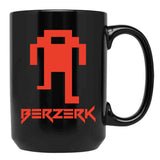 Berzerk Black Coffee Mug, Gift Coffee Mug - Black