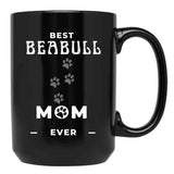 Best Beabull Mom Ever Black Coffee Mug, Gift Coffee Mug - Black