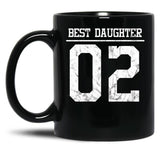 Best Daughter 02 (1) Black Coffee Mug