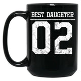 Best Daughter 02 (1) Black Coffee Mug