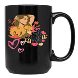 Best Knitting Mom Ever New Black Coffee Mug, Gift Coffee Mug - Black
