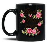 Best Mum Ever Black Coffee Mug, Gift Coffee Mug