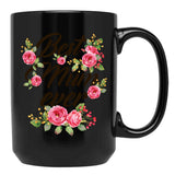 Best Mum Ever Black Coffee Mug, Gift Coffee Mug - Black
