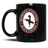 Bethpage Black Golf Course Black Coffee Mug, Gift Coffee Mug
