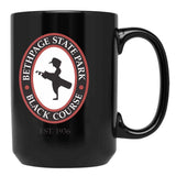 Bethpage Black Golf Course Black Coffee Mug, Gift Coffee Mug - Black