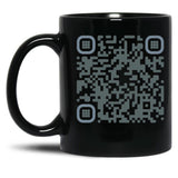 Better Than Bacon Black Coffee Mug, Gift Coffee Mug