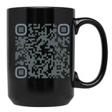 Better Than Bacon Black Coffee Mug, Gift Coffee Mug - Black